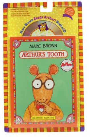 Könyv Arthur's Tooth Marc Brown