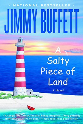 Knjiga Salty Piece of Land Jimmy Buffett