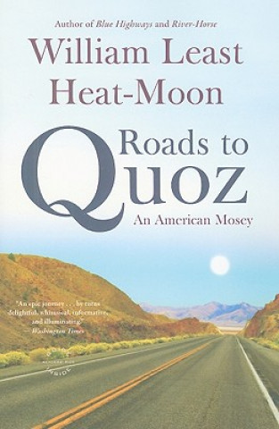 Carte Roads To Quoz William Least Heat-Moon