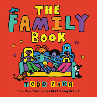 Kniha Family Book Todd Parr