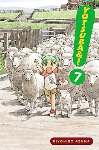 Kniha Yotsuba&!, Vol. 7 Kiyohiko Azuma