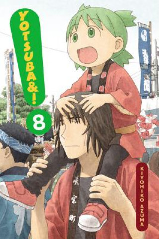 Könyv Yotsuba&!, Vol. 8 Kiyohiko Azuma