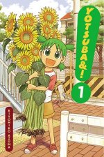Könyv Yotsuba&!, Vol. 1 Kiyohiko Azuma