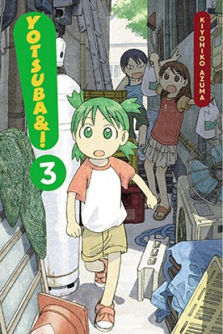 Kniha Yotsuba&!, Vol. 3 Kiyohiko Azuma