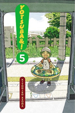Kniha Yotsuba&!, Vol. 5 Kiyohiko Azuma