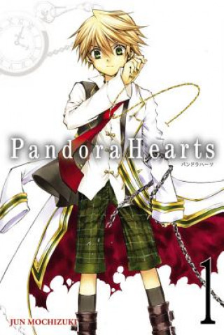 Kniha PandoraHearts, Vol. 1 Jun Mochizuki