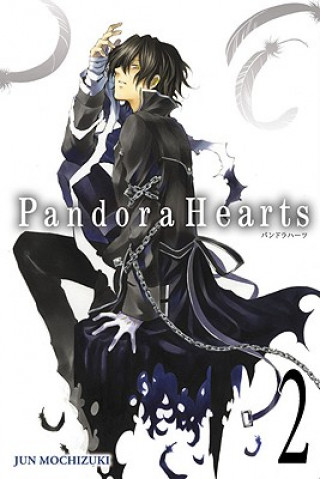 Carte PandoraHearts, Vol. 2 Jun Mochizuki
