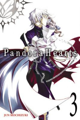 Kniha PandoraHearts, Vol. 3 Jun Mochizuki