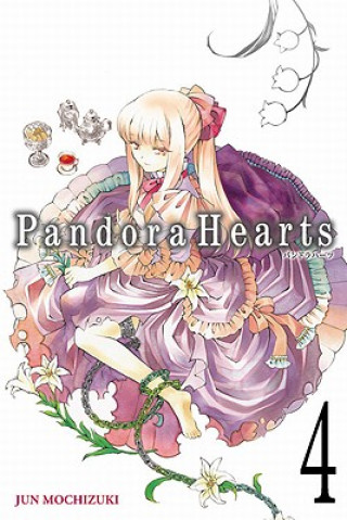 Carte PandoraHearts, Vol. 4 Jun Mochizuki