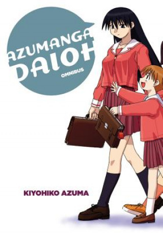 Knjiga Azumanga Daioh Kiyohiko Azuma
