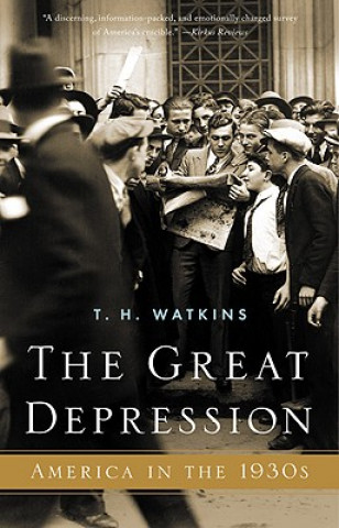 Knjiga Great Depression T. H. Watkins