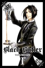 Könyv Black Butler, Vol. 1 Yana Toboso