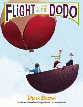 Kniha Flight of the Dodo Peter Brown