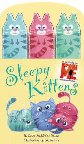 Könyv Minions: Sleepy Kittens Cinco Paul