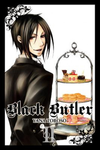 Knjiga Black Butler, Vol. 2 Yana Toboso