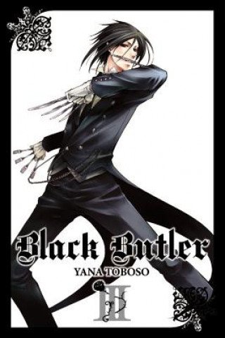 Knjiga Black Butler, Vol. 3 Yana Toboso