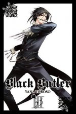 Könyv Black Butler, Vol. 3 Yana Toboso