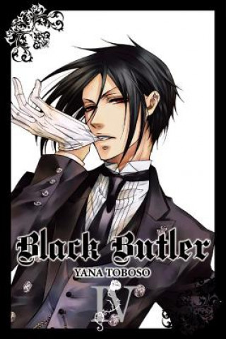 Knjiga Black Butler, Vol. 4 Yana Toboso