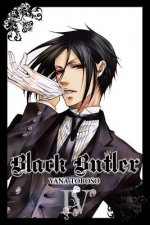 Könyv Black Butler, Vol. 4 Yana Toboso