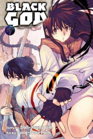 Knjiga Black God, Vol. 9 Dall-Young Lim