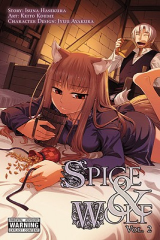 Carte Spice and Wolf, Vol. 2 (manga) Isuna Hasekura