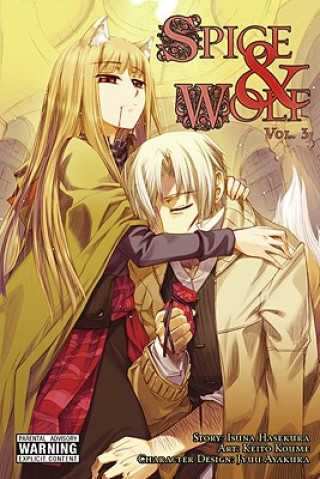 Carte Spice and Wolf, Vol. 3 (manga) Isuna Hasekura