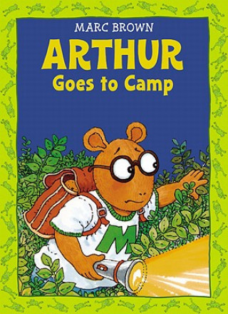 Book Arthur Goes To Camp Marc Brown