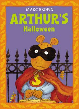 Könyv Arthur's Halloween Marc Brown