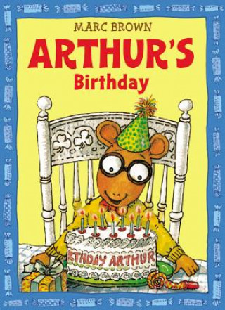 Kniha Arthur's Birthday Marc Brown