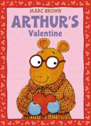 Kniha Arthur's Valentine Marc Brown