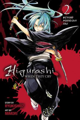 Kniha Higurashi When They Cry: Beyond Midnight Arc, Vol. 2 Ryukishi07
