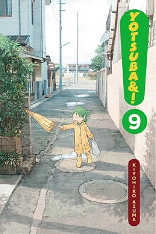 Book Yotsuba&!, Vol. 9 Kiyohiko Azuma