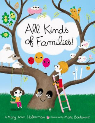 Kniha All Kinds Of Families! Mary Hoberman