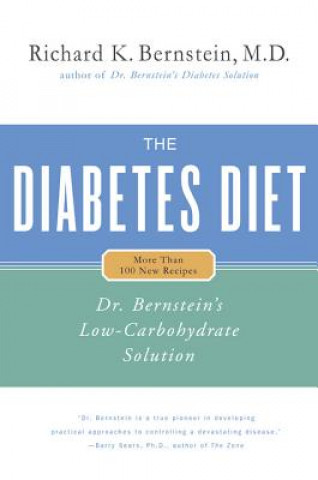 Kniha The Diabetes Diet Richard Bernstein