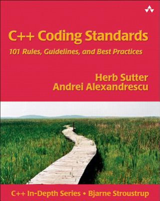 Könyv C++ Coding Standards Herb Sutter