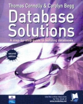 Knjiga Database Solutions Carolyn E Begg