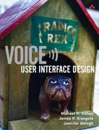 Książka Voice User Interface Design Cohen Michael