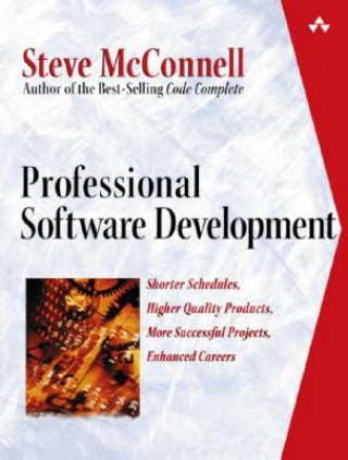 Kniha Professional Software Development Steve McConnell