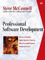Carte Professional Software Development Steve McConnell