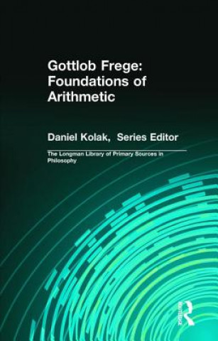 Kniha Gottlob Frege: Foundations of Arithmetic Gottlob Frege