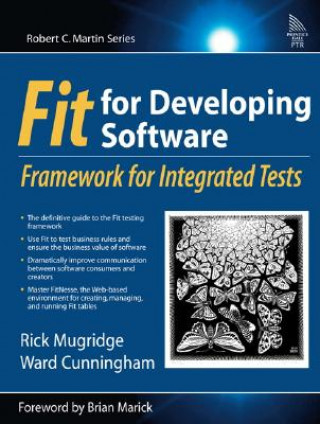 Книга Fit for Developing Software Ward Cunningham