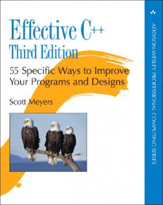 Kniha Effective C++ Scott Meyers