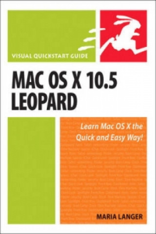 Carte Mac OS X 10.5 Leopard Maria Langer