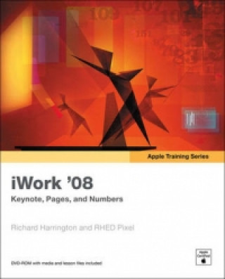 Könyv Apple Training Series: iWork 08 Richard Harrington