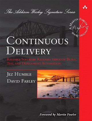 Książka Continuous Delivery Matthew Humble