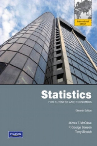 Książka Statistics for Business and Economics James Mclave