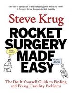 Carte Rocket Surgery Made Easy Steve Krug