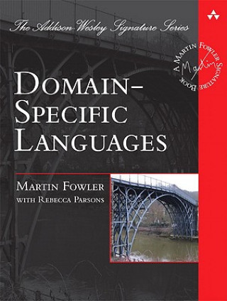 Книга Domain-Specific Languages Martin Fowler