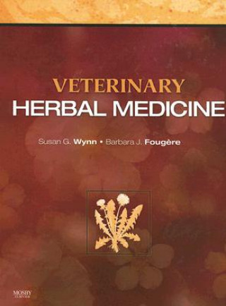 Книга Veterinary Herbal Medicine Susan Wynn
