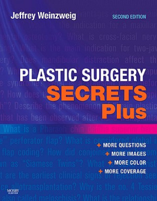 Kniha Plastic Surgery Secrets Plus Jeffrey Weinzweig
